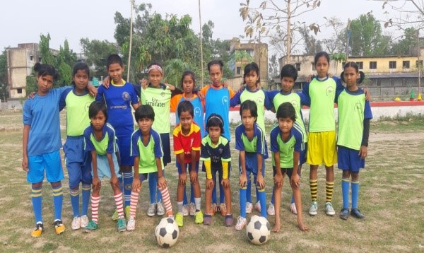 Sundarban Girls Football Academy (SGFA):