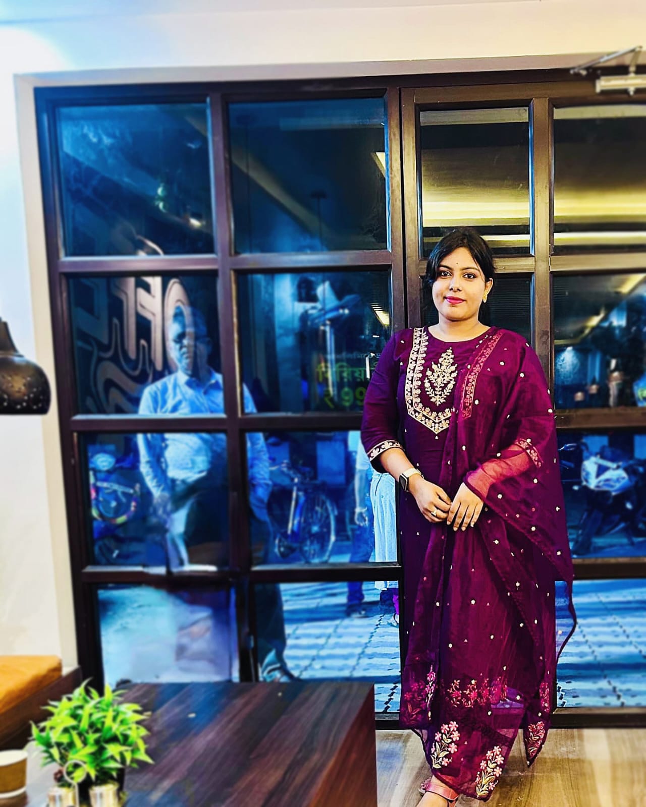 Miss. Shrabani Bhowmick