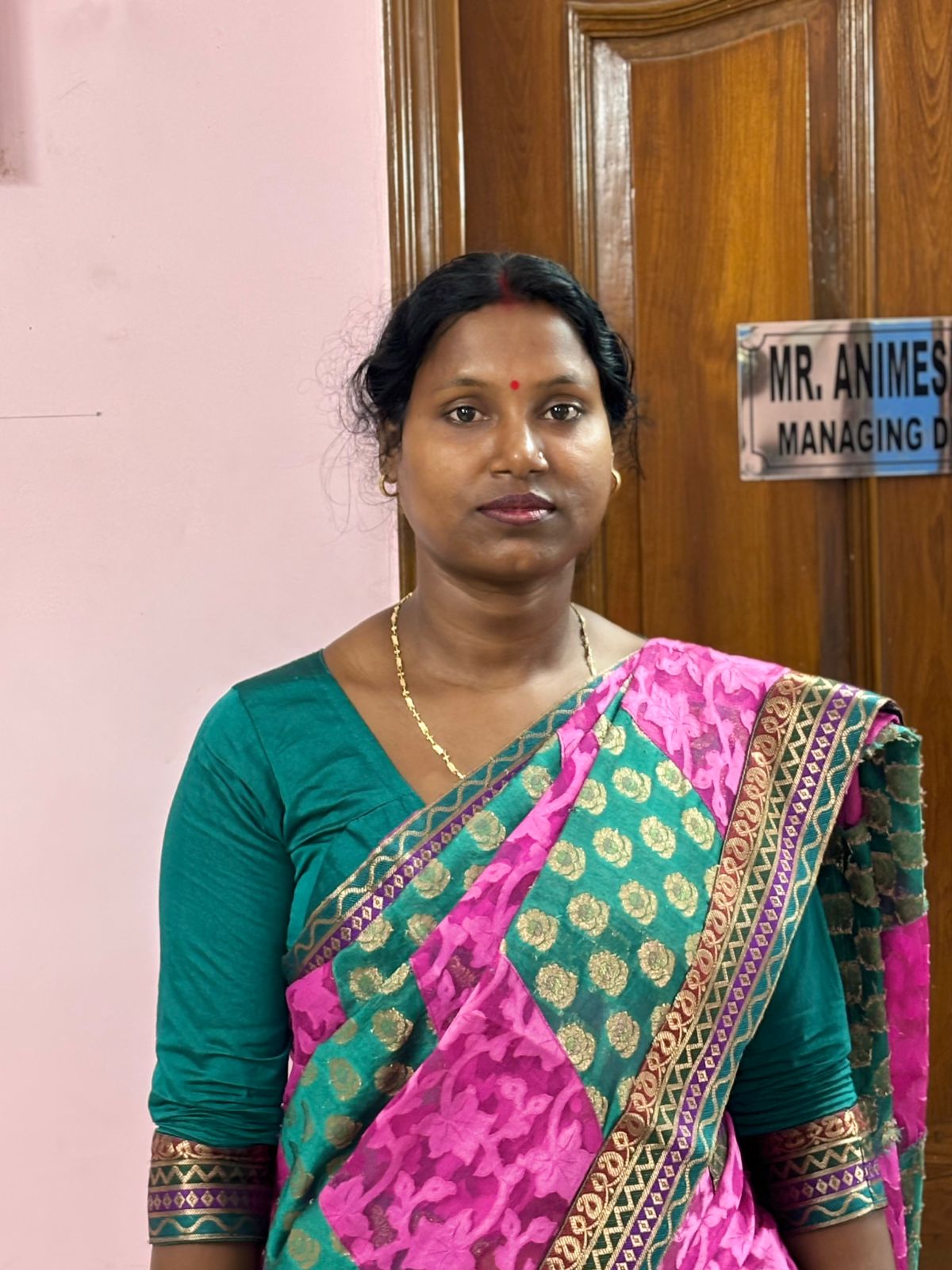 Miss. Indrani Haldar